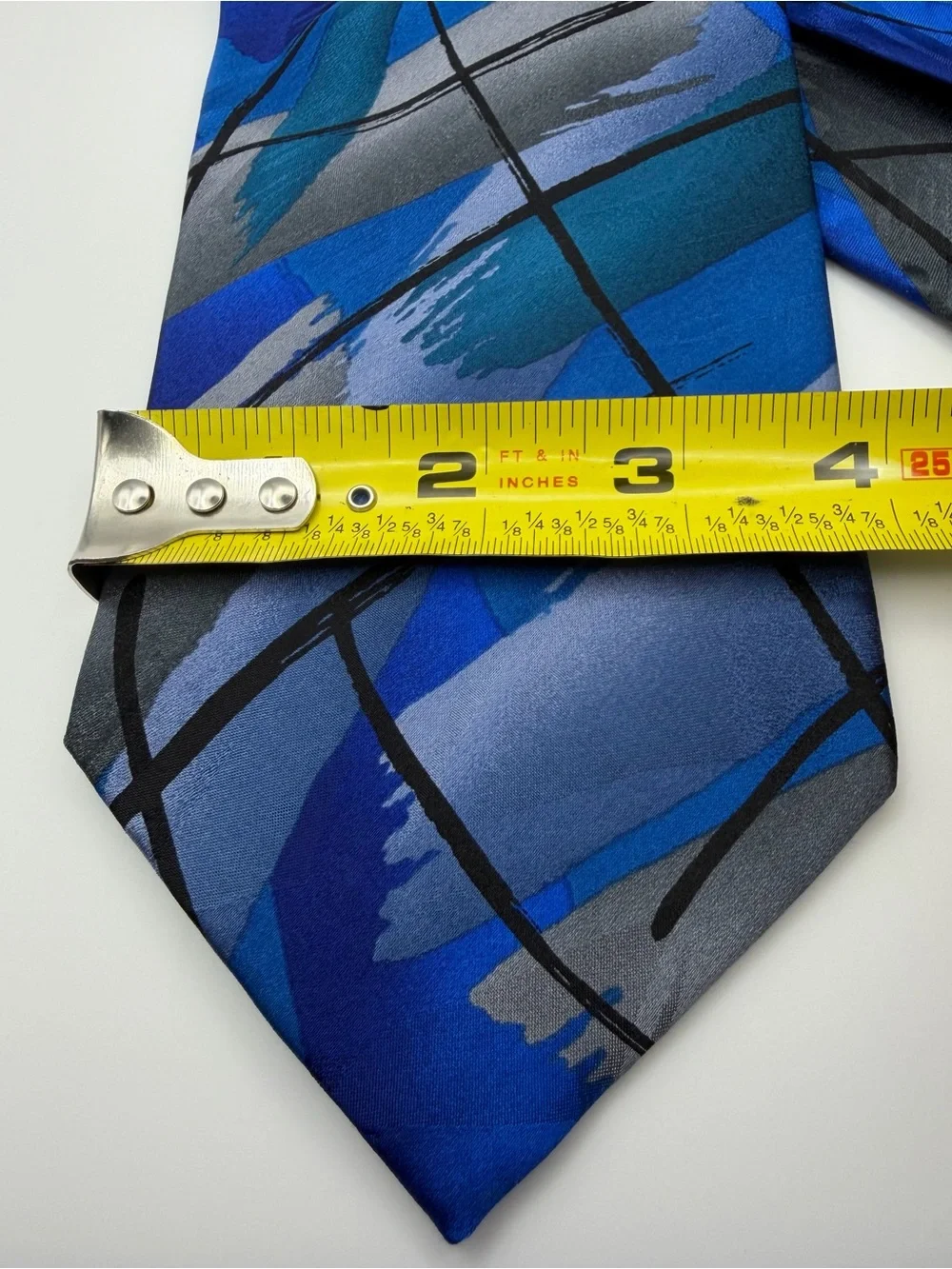 Jerry Garcia Greek Theater Feet Silk Tie Collection 43 Blue Limited Edition NWT